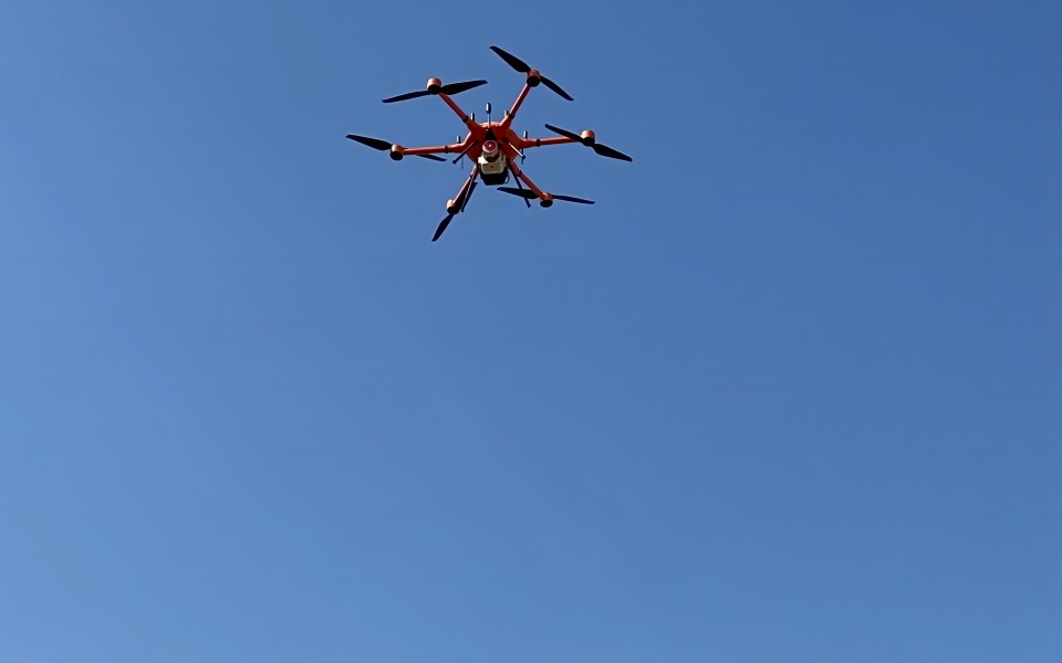 drones for surveying and mapping